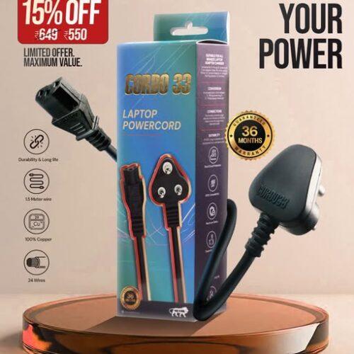 Daptop Power Cord