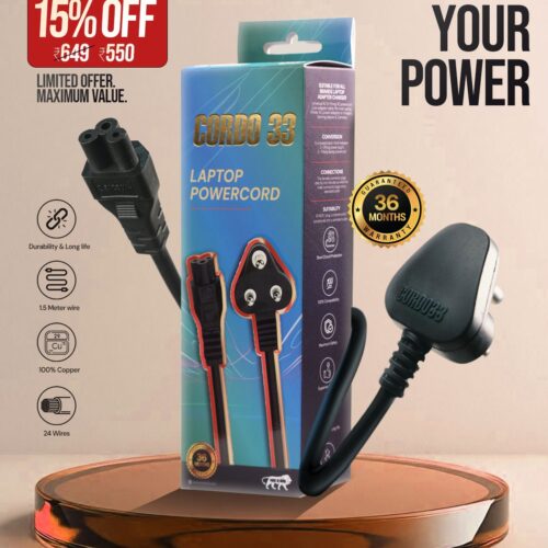 Laptop Power Cord